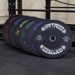 Color Coded Premium Bumper Plates: LBS [piece]