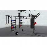 Double Wall Ball Targets are pictured but not included. Price has been updated to reflect changes. Bars, plates, dumbbells, kettlebells, and other accessories sold separately.
