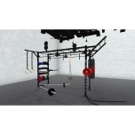 Double Wall Ball Targets are pictured but not included. Price has been updated to reflect changes. Bars, plates, dumbbells, kettlebells, and other accessories sold separately.