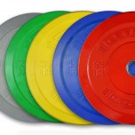 Colored Premium Bumper Plates