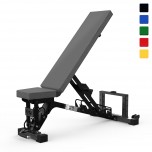 FIDAB-2 Adjustable Bench comes in 5 color options