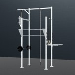 Galvanized Outdoor Titan Rig