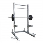 Galvanized Titan Guillotine Squat Rack and Pull-Up Bar Combo