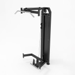 High-Low Cable Attachment with 200LB Weight Stack