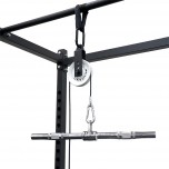 Pulley System: Parts and straight bar included