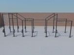 Ninja Warrior Elite 30' x 6' Titan Rig: August's Rig of the Month