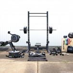 Note: Wood Plyo Box ships flat