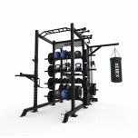 6-Post Titan Power Rack (4' + 2' Depth)