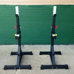 Heavy Duty Squat Rack - 2 Piece 