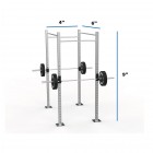 Required 4' Length x 6' Depth Section