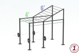10' Freestanding Titan Rig: Advanced 1 