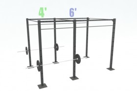 10' Freestanding Titan Rig: Dual-Independent Bars