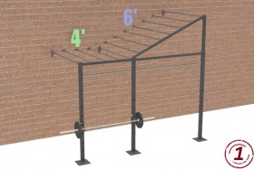 10' Wall Mount Titan Rig: Advanced 1