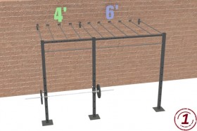 10' Wall Mount Titan Rig: Intermediate 1