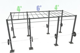 14' Freestanding Titan Rig: Intermediate 1
