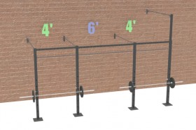 14' Wall Mount CrossRig Intermediate (3)