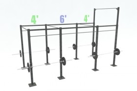 14' Freestanding Titan Rig: Intermediate 3