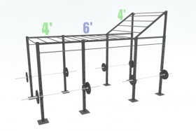 14' Freestanding Titan Rig: Advanced 3