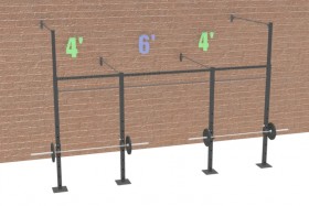 14' Wall Mount CrossRig Intermediate (2)