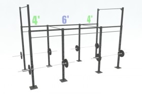 14' Freestanding Titan Rig: Intermediate 2