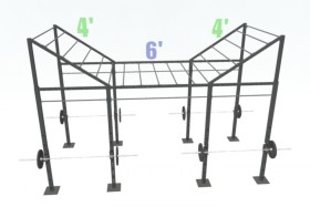 14' Freestanding Titan Rig: Advanced 2