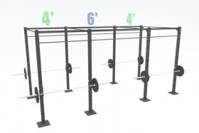 14' Freestanding Titan Rig: Dual-Independent Bars