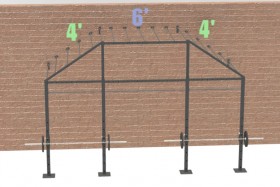14' Wall Mount CrossRig Advanced (1)