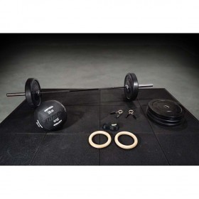 Fundamentals Garage Home Gym Package 