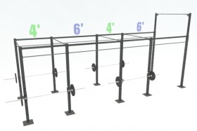 20ft Titan Rig with (2) 3ft Extensions