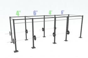 20ft Cross Rig