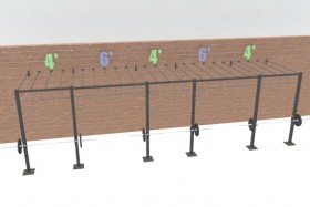 24' Wall Mount CrossRig Intermediate (1)