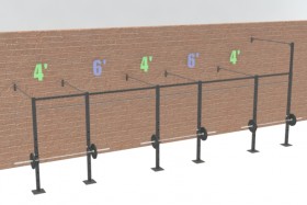24' Wall Mount CrossRig Intermediate (3)