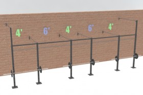 24' Wall Mount CrossRig Intermediate (2)