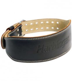 Harbinger 4" Padded Leather Belts