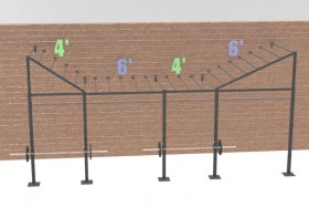20' Wall Mount CrossRig Advanced (2)