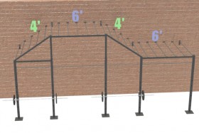 20' Wall Mount CrossRig Advanced (3)