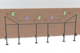 24' Wall Mount CrossRig Advanced (3)