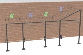 20' Wall Mount CrossRig Advanced (4)
