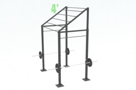 4' Freestanding Titan Rig: Advanced