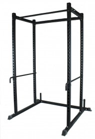 Pro Power Cage: Comes with (2) J-Cups, (2) Safety Spots, and Bumper Storage