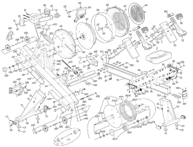 Air Rower 2.0 Exploded Diagram 1981 Update