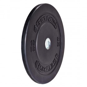 Black Premium Bumper Plates 2.0 [piece]