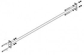 Hardware included with monkey bar purchase