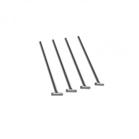 Titan Rig Steel Peg Set for 13mm holes 

Steel Band Peg Set which inserts through the smaller, 1/2" holes of any square crossbar from Get RXd Titan Power Racks, Cages, or Pull-Up Rigs. 

Order in quantities of 4