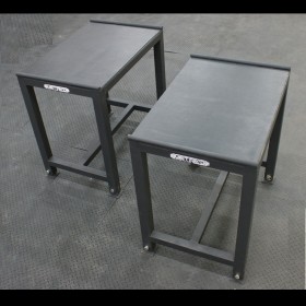 Metal Jerk Blocks: Pair