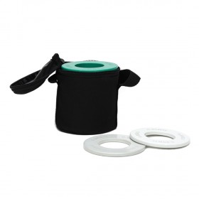 KG Fractional Plate Set, complete with carrying casae