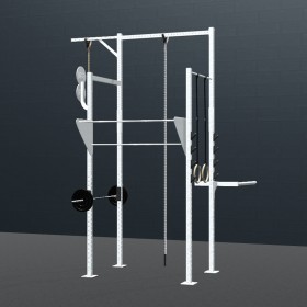 Galvanized Outdoor Titan Rig