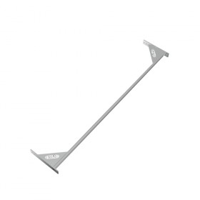 Galvanized Titan Rig 1800/~6' Side Triangle-Weld Pull-Up Bar