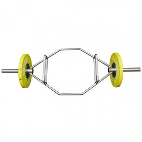 *Bumper plates not included