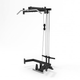 High-Low Plate Loaded Cable Attachment